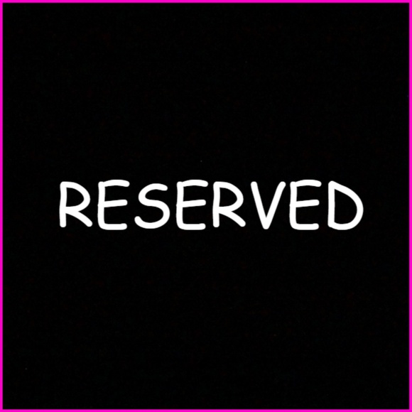 Handbags - RESERVED - NOT FOR SALE